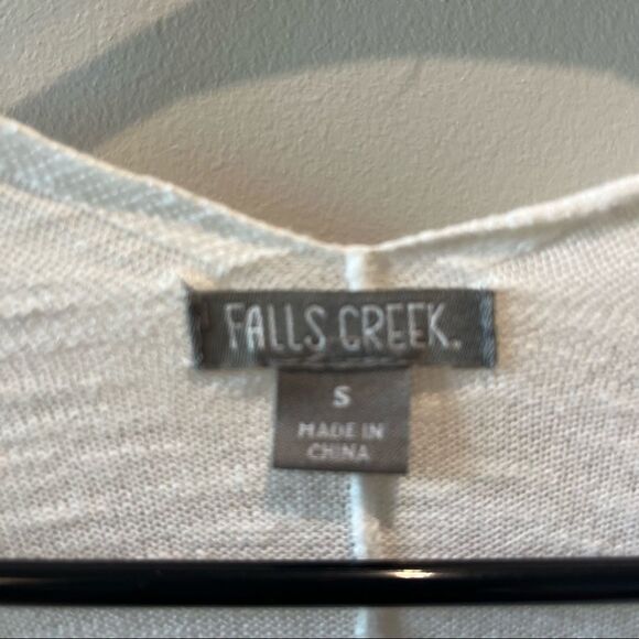 FALLS CREEK Open Front Cardigan Size Small - Picture 4 of 4